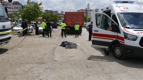 Yozgat'ta geri manevra yapan minibüsün altında kalan kişi öldü - Son Dakika Haberleri